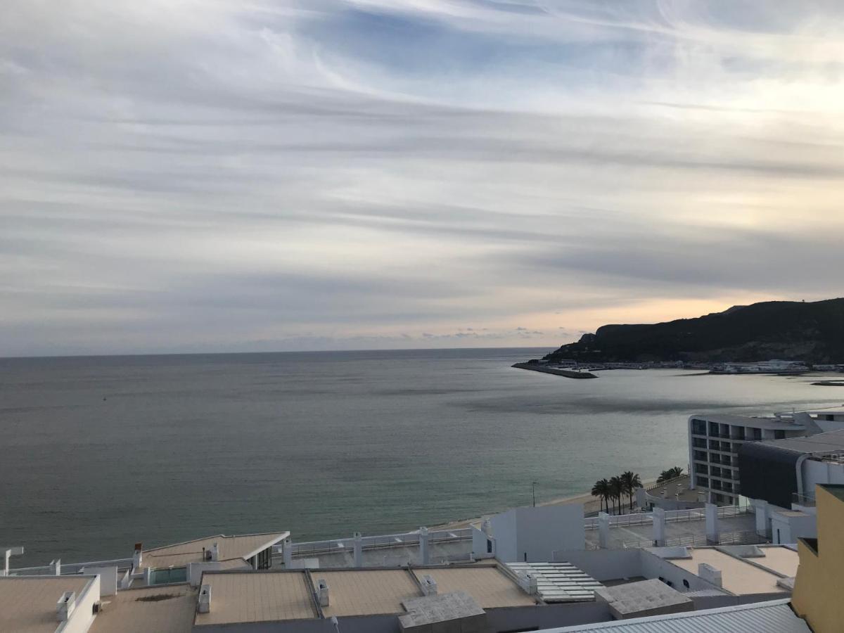 Apartamentos de Lujo con vistas al Mar Sesimbra Exterior foto